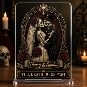 Till Death Do Us Part — Gothic Couple Personalized Acrylic Plaque - Personalized Acrylic Plaque b27a4b15-9a22-445c-83c5-cf21c6f1cafa.png
