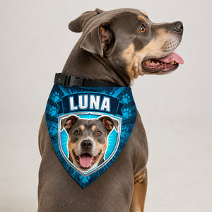 Custom Pet Photo Bandana with Name – Electric Burst - Personalized Pet Bandana Collar With Adjustable Buckle b27c3372-e151-469d-a1cc-89e903eaddb5.jpg
