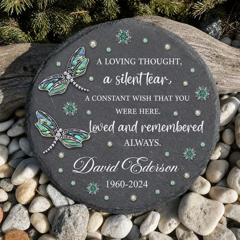 Personalized Dragonfly Memorial Stone – Garden Remembrance Decor, Outdoor Sympathy Gift b27fe858-b4f2-471d-a4de-d11311c03f29-dsfgre-4-.jpg