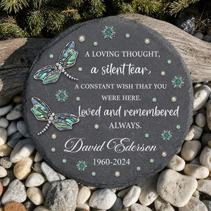 Personalized Dragonfly Memorial Stone – Garden Remembrance Decor, Outdoor Sympathy Gift b27fe858-b4f2-471d-a4de-d11311c03f29-dsfgre-4-.jpg