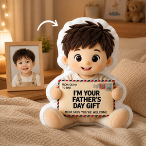 I'm Your Father's Day Gifts - Personalized Pillow For Father's Day, Dad, Husband