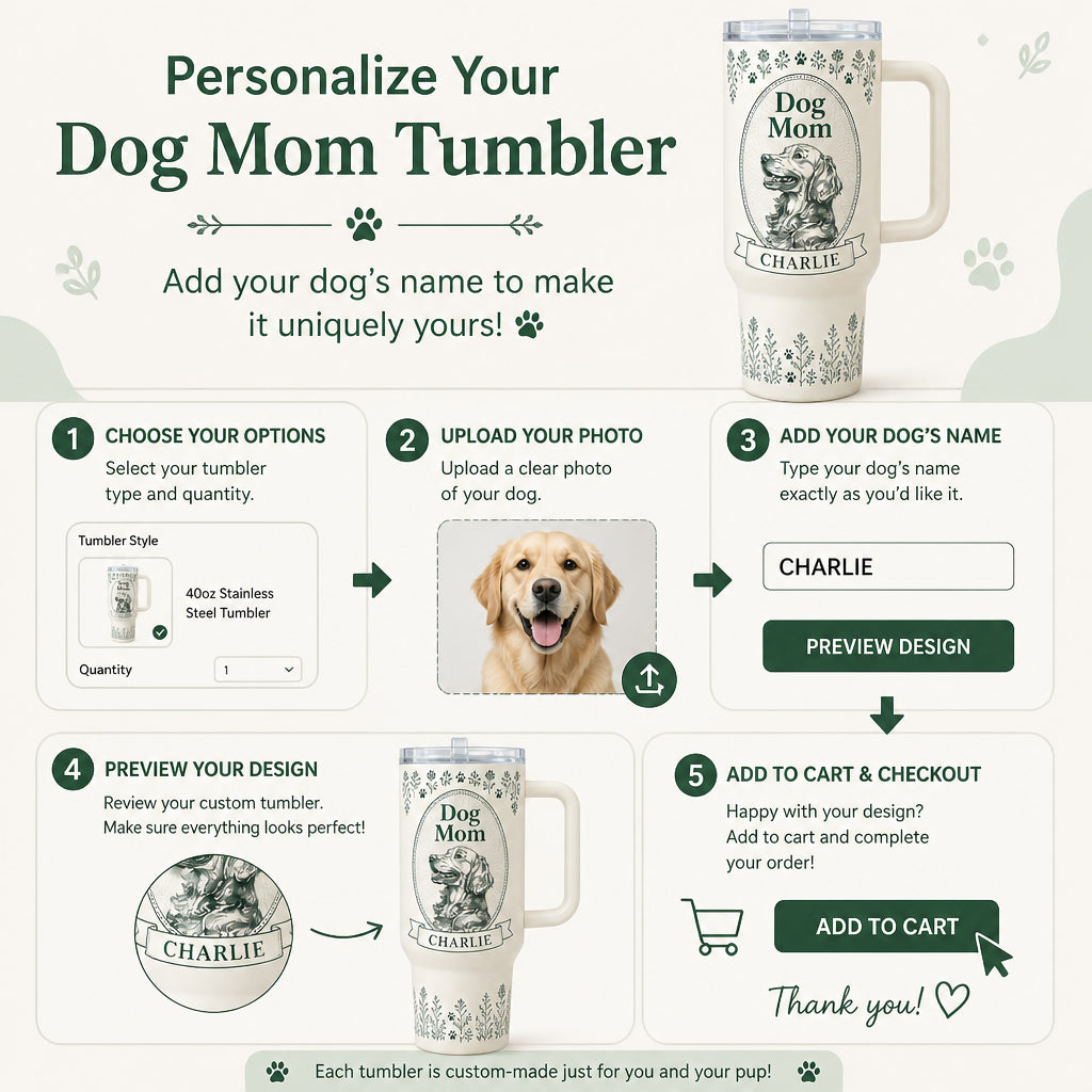Dog Mom Cameo 40oz Tumbler – Personalized Pet Name - Personalized 40 oz Stainless Steel Tumbler b29b601c-e93a-4376-a8d7-f9c33cb2eb38.jpg