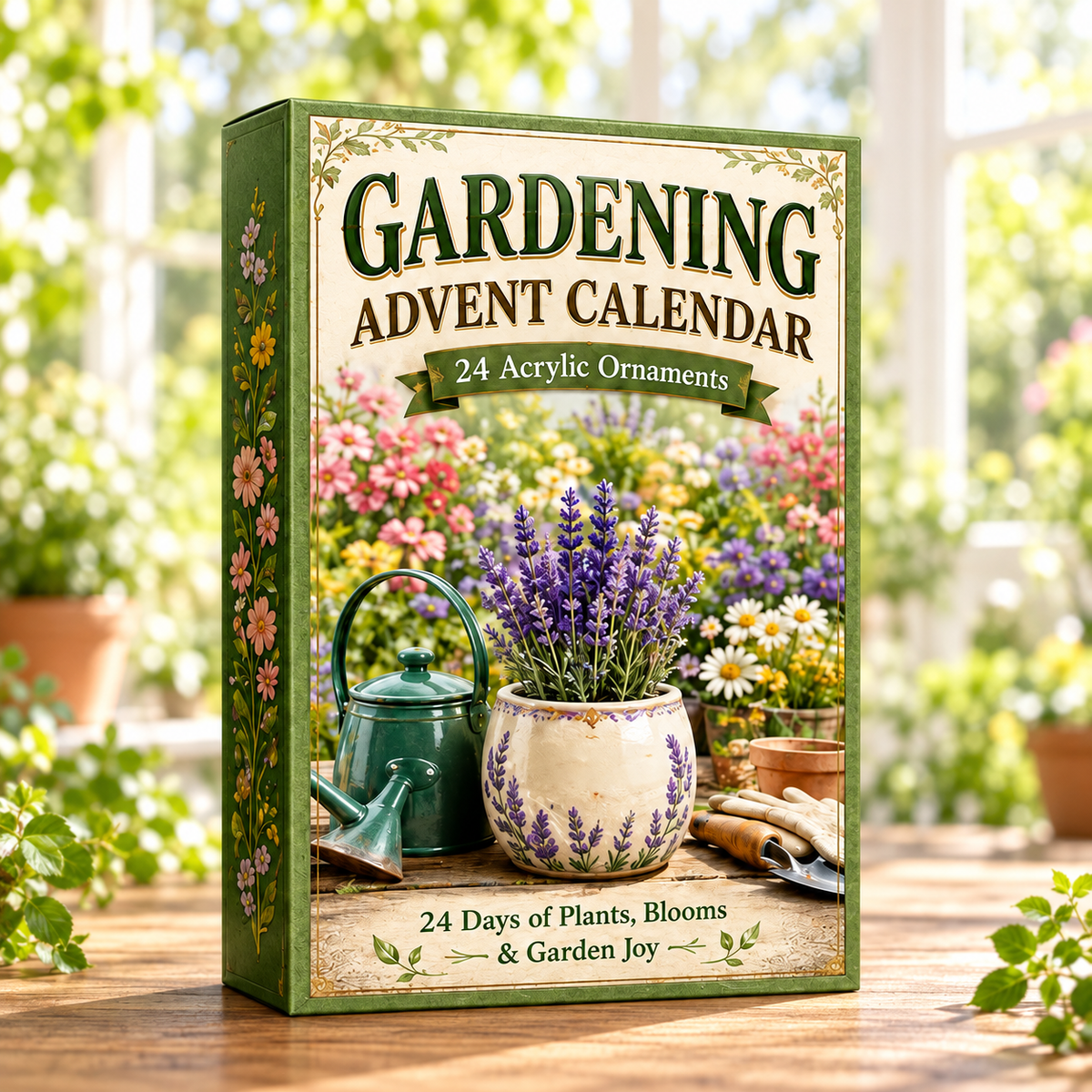 Gardening Plants Advent Calendar 2026 - 24-Day Festive Countdown, Acrylic Charms Blind Box - Gift For Gardening Lovers b29c5767-0a33-427c-b126-582e72ef95e6-garden-box.png