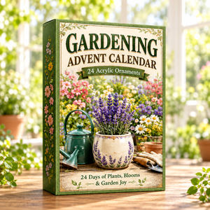 Gardening Plants Advent Calendar 2026 - 24-Day Festive Countdown, Acrylic Charms Blind Box - Gift For Gardening Lovers b29c5767-0a33-427c-b126-582e72ef95e6-garden-box.png