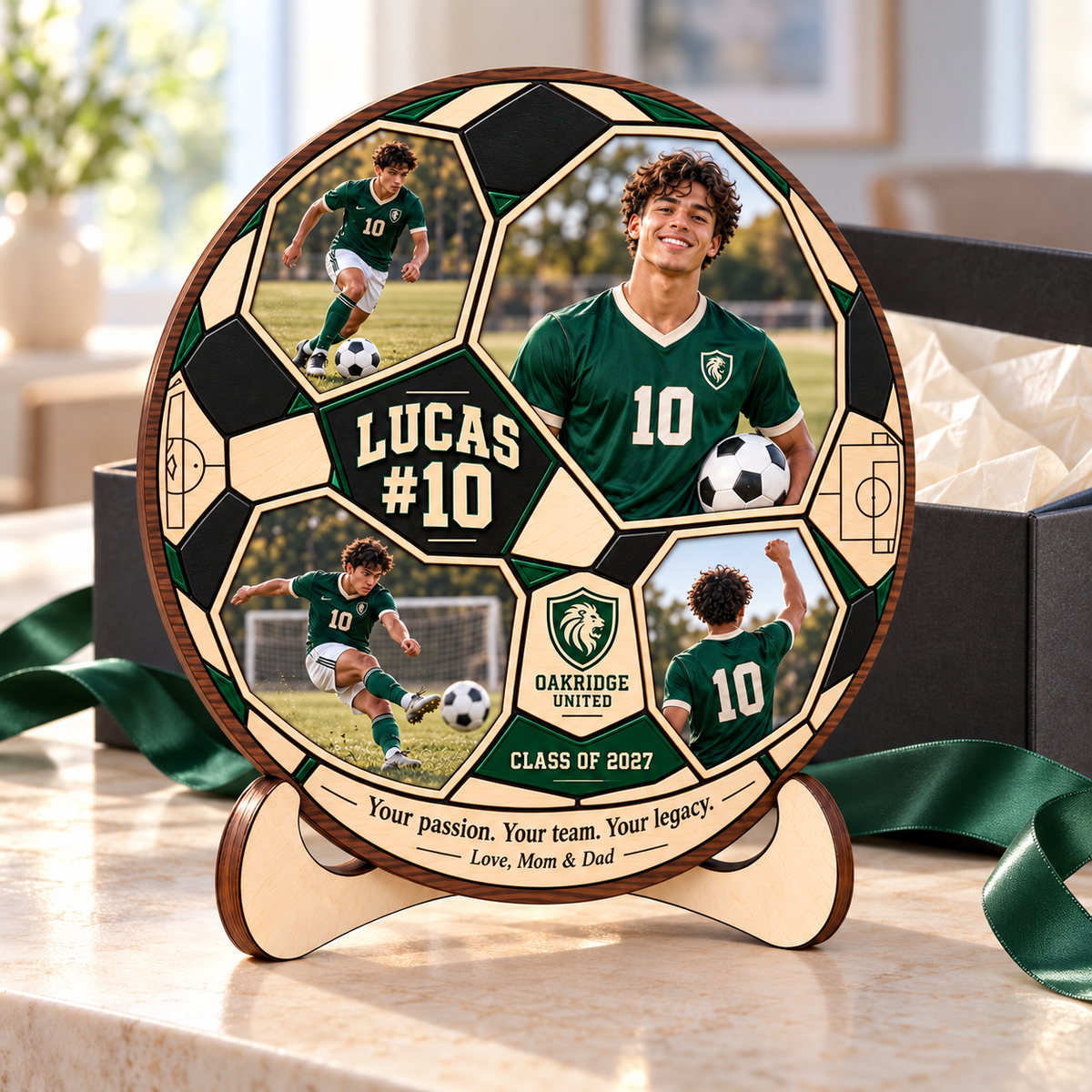 Personalized Soccer Photo Collage Plaque with Stand – Christmas Gift for Soccer Players, Senior Night & Graduation Keepsake b2c3a2ea-230c-40da-ac08-2832379803be-Personalized-soccer-legacy-plaque-gift-set-3.png