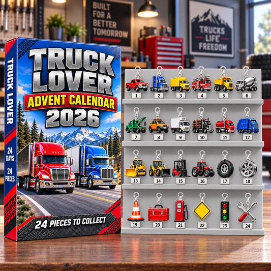 Truck Lover Advent Calendar 2026, 24 Acrylic Hanging Tokens, Vehicle Countdown Gift, Garage Decor b2c3ab85-3799-4254-8064-e85f7b688e2f-320f5d34-4d1e-4dc4-9a25-3859f7dc371f.png