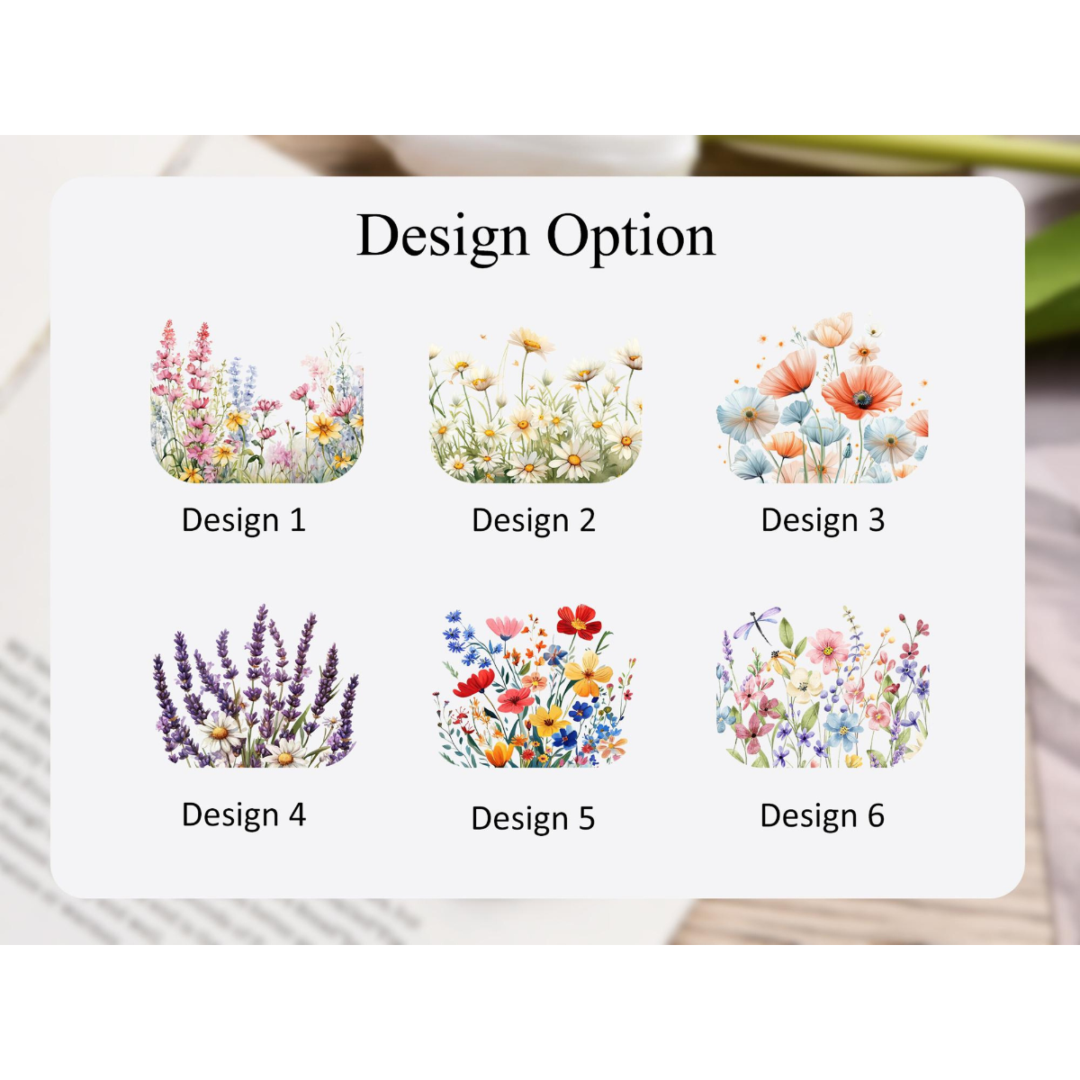 Personalized Magnetic Leather Bookmark, Floral Name Book Accessory, Birth Flower Bookmark, Book Lover Gift, Teacher Gift b2d225dc-6222-410a-bbec-5dad883c56b8-8.png