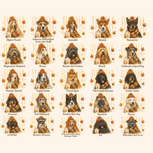 Fall Dogs Comfort Colors Shirt 120+ Dog Breeds, Personalized Dog Mom Tee, Autumn Cosy Dog T-Shirt, Pumpkin Spice Autumn Custom Pet Portrait b2e7e2b5-5807-48f5-85f7-dd3603c51097-8.jpg