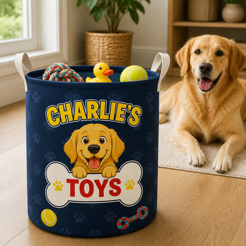 Custom Dog Toy Storage Bag — Name's Toys - Personalized Storage Bag b2e9b662-f55e-4d66-b081-5770dd7d5cea.jpg