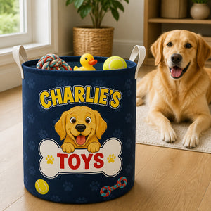 Custom Dog Toy Storage Bag — Name's Toys - Personalized Storage Bag b2e9b662-f55e-4d66-b081-5770dd7d5cea.jpg