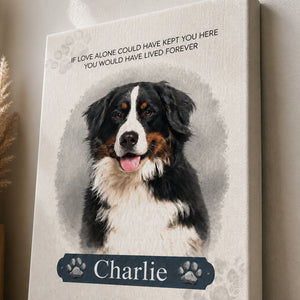 Pet Memorial Watercolor Portrait Canvas – Name + Photo - Personalized Canvas b2fd40b9-673c-4895-ae4b-63d1bf66ddad.jpg