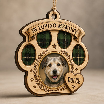 In Loving Memory Paw Photo Ornament (3‑Layer Wood) - Personalized 3-Layered Wood Ornament b2fe3243-32c3-4ad9-8014-2503f8a4ad13.jpg