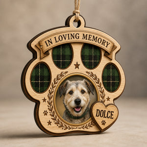 In Loving Memory Paw Photo Ornament (3‑Layer Wood) - Personalized 3-Layered Wood Ornament b2fe3243-32c3-4ad9-8014-2503f8a4ad13.jpg