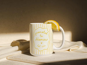 Promoted To Grandparents Mug, Grandma Grandpa Striped Mug, Pregnancy Reveal, Personalized Grandma Grandpa Mugs, Abuelo Abuela Striped Mugs b30124a5-7e6e-4f7a-ba3b-235b3837a218-dfgdjfg-7-.webp