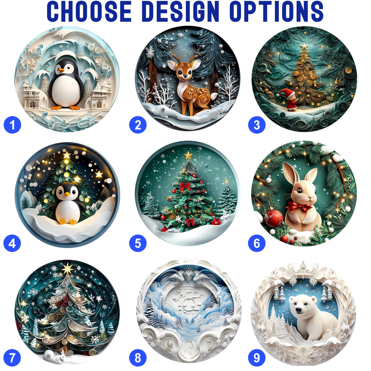 Personalized Kids Christmas Ornament 2026 | Custom Name Animal Ornament | Cute 3D Holiday Keepsake for Children b3037b47-1d9d-4930-865e-ec24633757f9-2.jpg