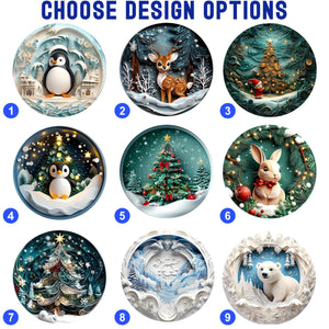 Personalized Kids Christmas Ornament 2026 | Custom Name Animal Ornament | Cute 3D Holiday Keepsake for Children b3037b47-1d9d-4930-865e-ec24633757f9-2.jpg
