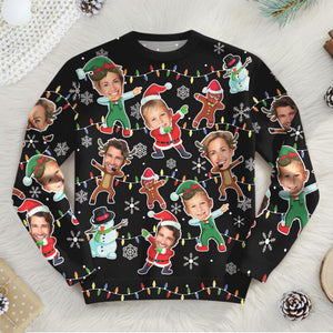 Custom Face Christmas Sweater For Men Women, Custom Ugly Sweater with Photo, Pet Christmas Sweatshirt, Funny Christmas Jumper Gift Holiday b3069b54-dd34-4898-8fbf-deea94952447-1.jpg