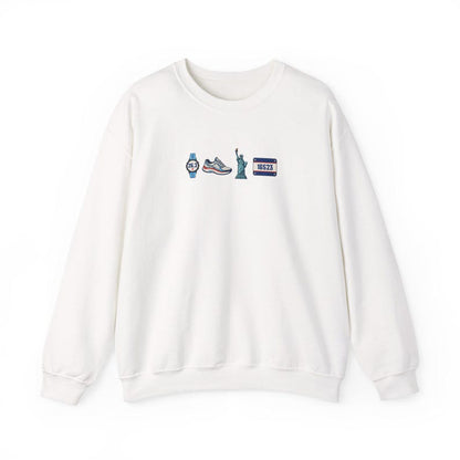 Personalized NYC Running Sweatshirt, Custom Race Bib 26.2 Runner Shirt, New York Finisher Gift, Running Crewneck, Marathon Gift Ideas b3091fd0-c53a-4b74-a6fc-a4183dfec07c-92.jpg