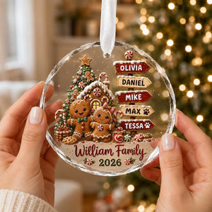 Personalized Family Christmas Ornament 2026, Custom Name Gingerbread Signpost, Glass Tree Keepsake, Gift for Parents & Grandparents b328e457-1488-4ad2-9ced-5bf7ff99a8ff-gfhgfhfhgh-3-.jpg