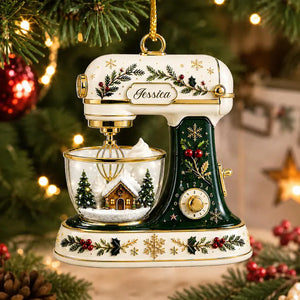 Christmas Baking Mixer-Personalized 2D Effect Mixer Acrylic Ornament,Custom Kitchen Mixer Christmas Keepsake,Baking Gift For Bakers b337d17f-9433-4573-8eb6-40a054fe2cc7-gfgfg-1-.webp
