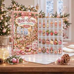 Rosé & Bows Advent Calendar 2026, 24 Day Christmas Countdown, Pink Wine Ornaments, Rosé Lover Gift for Women, Girly Holiday Decor b348f2df-45a2-4402-b294-914e85bf6fc0-il_1588xN.8603468104_1ox0.jpg