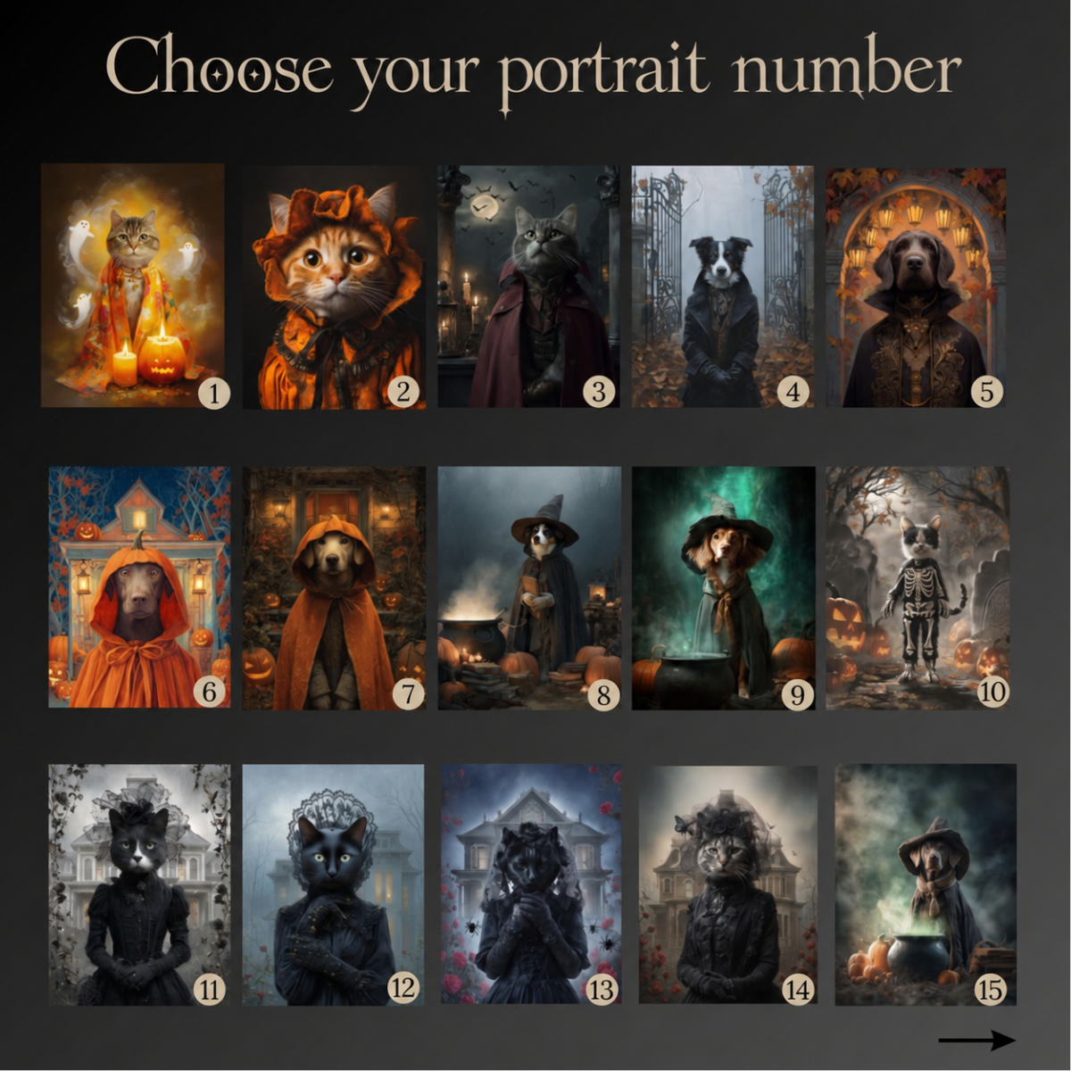 Personalized Halloween Pet Portrait with Pumpkin Cape – Custom Pet Canvas, Poster or Digital File Gift b37633ff-8d8b-4138-9cf6-b48b08fb38e2-4.png