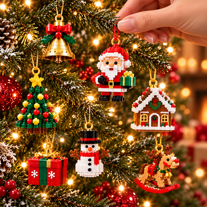 Christmas Mini Brick Ornament Advent Calendar 2026, 24 Unique Holiday Building Figures, Christmas Decoration Set b3850e42-e81b-4697-ae4d-557b2554b612-ds-4-.png