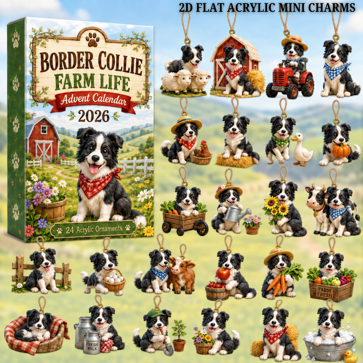 Border Collie Farm Life Advent Calendar 2026 - 24-Day Festive Countdown, Acrylic Charms Blind Box - Gift For Border Collie Lovers b3933de9-d75b-4ca4-8ea1-f578da110518-border-collie-text.png