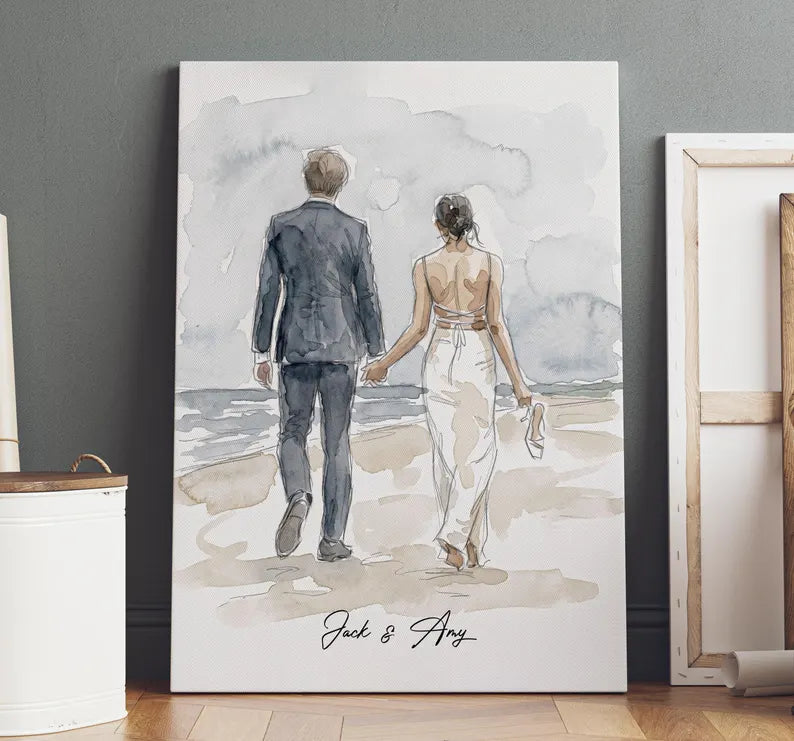 Watercolor Painting from Photo, Custom Watercolor Couple Portrait, Canvas wall art b3a8a34a-e97d-4835-8a75-ed27125b2868-gfhgfghf-6-.webp