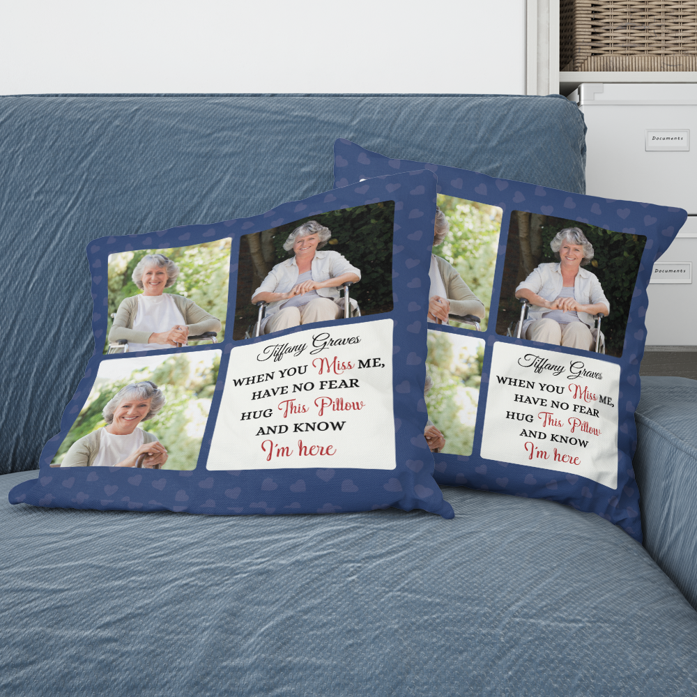 Hug This Pillow Photo - Personalized Memorial Sympathy Pillow - Loss of Loved One in Heaven - Custom Picture Remembrance Gifts b3de66f4-4406-4c88-8120-28dd9b54c508-2.png