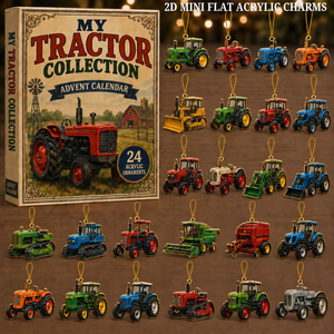 Tractor Collection Advent Calendar 2026 - 24-Day Festive Countdown, Acrylic Charms Blind Box - Gift For Farmer b3e37f37-1aa8-4abe-a8ed-4615f437a8b8-tractor-text.png