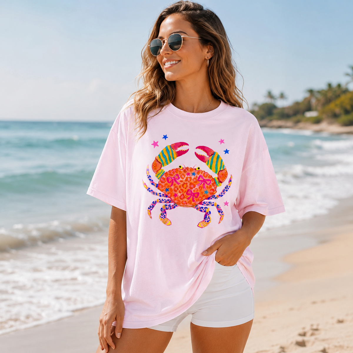 Comfort Colors® Cute Crab T-Shirt, Leopard Crab Shirt, Summer Shirt, Beach Vacation Shirt, Summer Crab Shirt b3e7bdf1-3eb9-4521-a44e-90d03ef6766e-banner-1.png