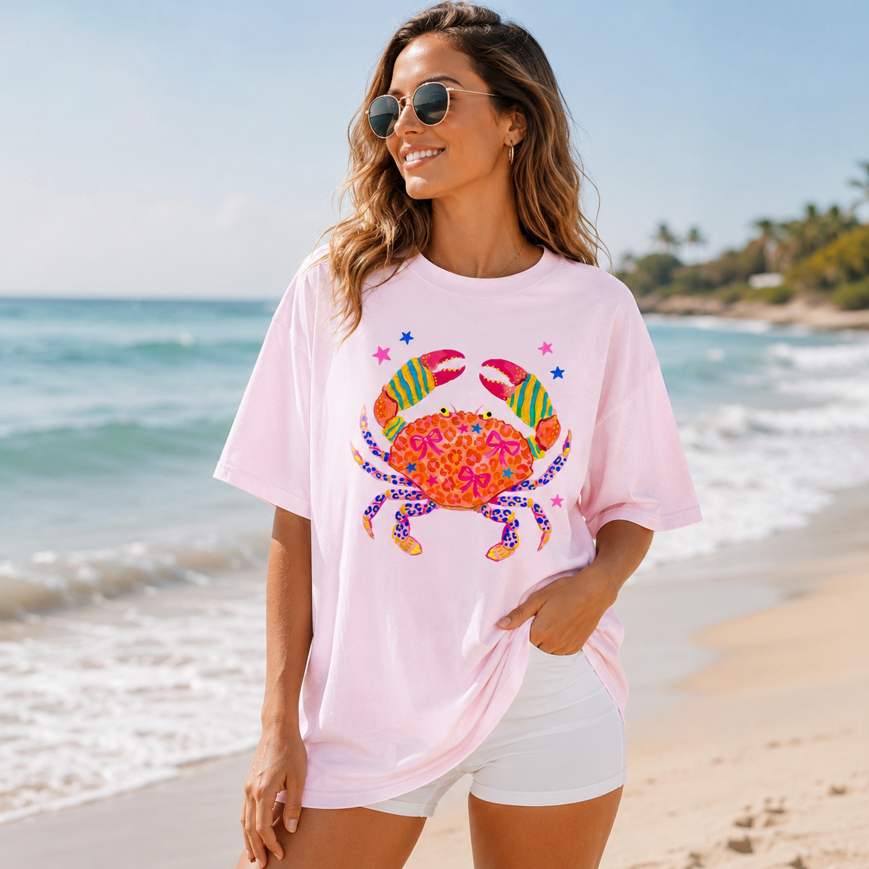 Comfort Colors® Cute Crab T-Shirt, Leopard Crab Shirt, Summer Shirt, Beach Vacation Shirt, Summer Crab Shirt b3e7bdf1-3eb9-4521-a44e-90d03ef6766e-banner-1.png