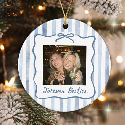 Personalized Photo Ornament, Friend Gift, Striped Friendship Keepsake b3ffd5eb-ed32-4ab0-8c73-043034f8ab64-9.jpg