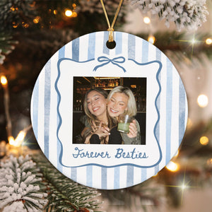 Personalized Photo Ornament, Friend Gift, Striped Friendship Keepsake b3ffd5eb-ed32-4ab0-8c73-043034f8ab64-9.jpg