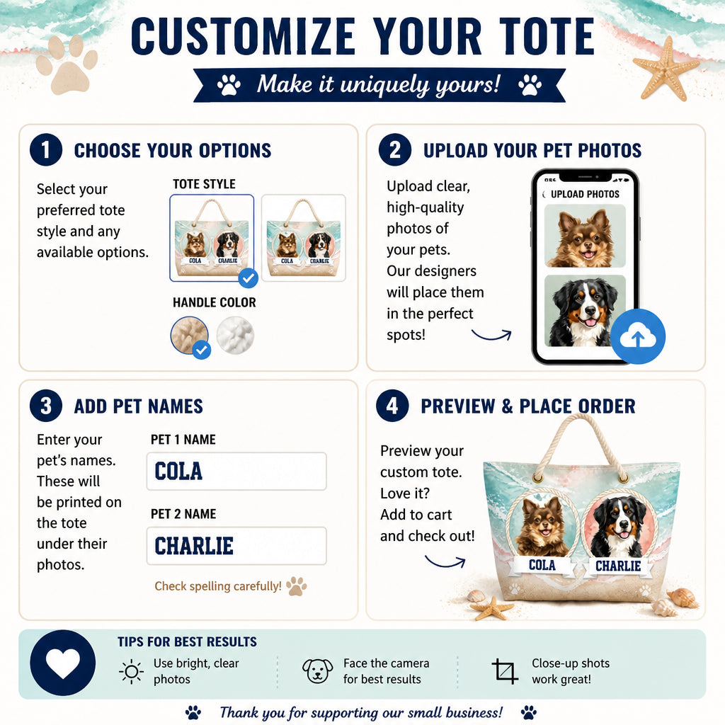 Custom Pet Portrait Beach Tote – Nautical Badge Edition - Personalized AOP Tote b459766b-34c7-478e-a228-21f9f09a45b9.jpg