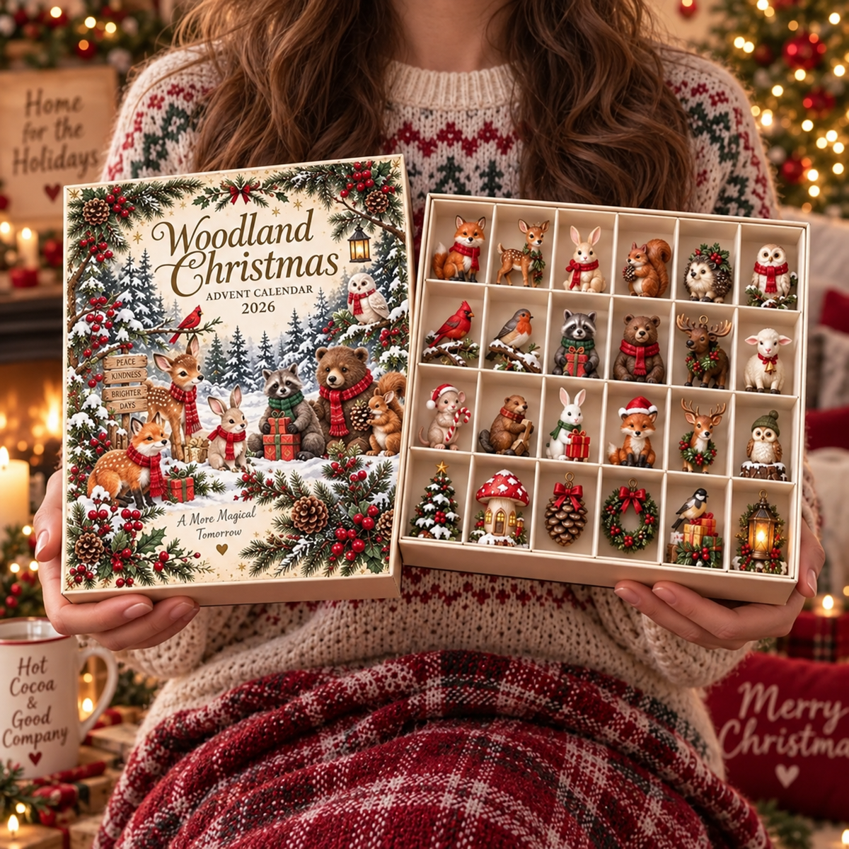 Personalized Woodland Advent Calendar, Christmas Forest Animal Countdown, 24 Mini Figures, Family Holiday Keepsake, Kids Collector GIFT 2026 b4645cfc-9449-4d1a-a84e-87c2600d04e6-11f13943-55a1-476c-a775-a3854ab79ec2.png