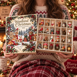 Personalized Woodland Advent Calendar, Christmas Forest Animal Countdown, 24 Mini Figures, Family Holiday Keepsake, Kids Collector GIFT 2026 b4645cfc-9449-4d1a-a84e-87c2600d04e6-11f13943-55a1-476c-a775-a3854ab79ec2.png