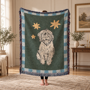 Custom Woven Blanket With Pet Portrait, Custom Pet Blanket, Pet Memorial Blanket, Custom Dog Blanket, Gift For Pet Lovers b46bd1ea-bd0b-48a3-82d3-95f9458185fd-uuuu.png