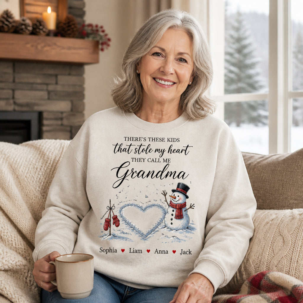 Grandma Heart Kids Winter Names Sweatshirt - Personalized Sweatshirt b4750095-3826-436c-b86b-cc541006e04e.jpg
