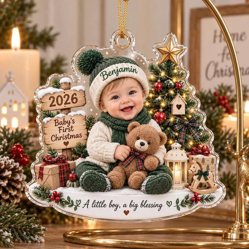 Personalized Baby’s First Christmas Ornament 2026, Custom Baby Name Acrylic Ornament, First Christmas Keepsake, Newborn Baby Gift b47b025c-118a-47bd-80b1-2b1f2d1e378e-jjjjjjjjjjjjh-3-.webp