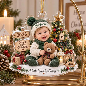 Personalized Baby’s First Christmas Ornament 2026, Custom Baby Name Acrylic Ornament, First Christmas Keepsake, Newborn Baby Gift b47b025c-118a-47bd-80b1-2b1f2d1e378e-jjjjjjjjjjjjh-3-.webp