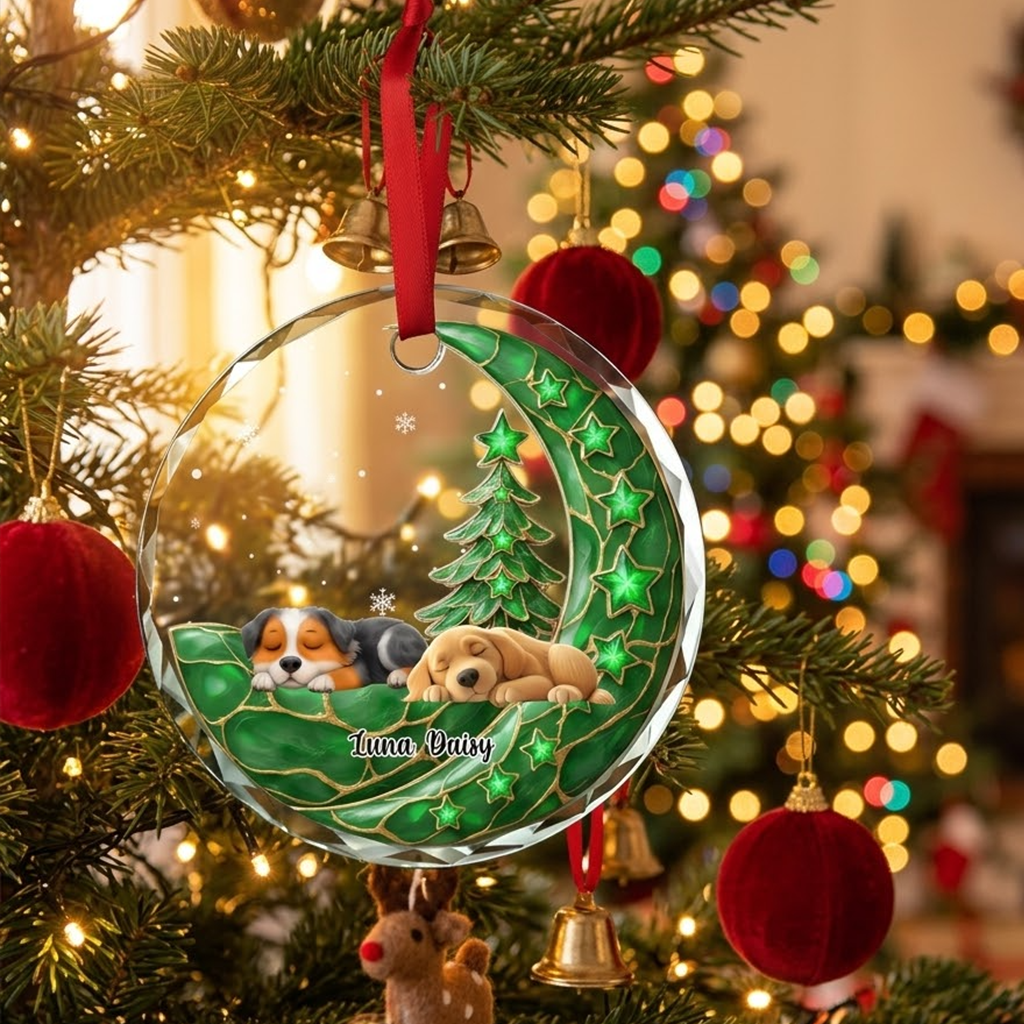 Beside Pearl Of You With Dog - Personalized 3D Effect Glass Ornament b47cd22f-545c-4a8d-9229-075545a865be-banner-1-.png