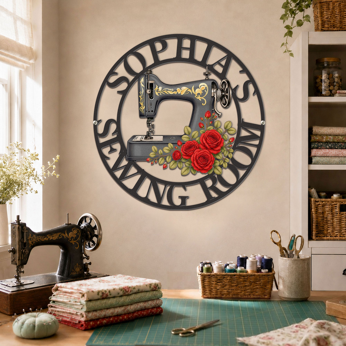 Sewing Room, Sewing Machine With Birth Flower - Personalized Metal Sign b47e4b47-809b-48f2-a02d-bfb6cba33090-t-i-xu-ng-7-.png