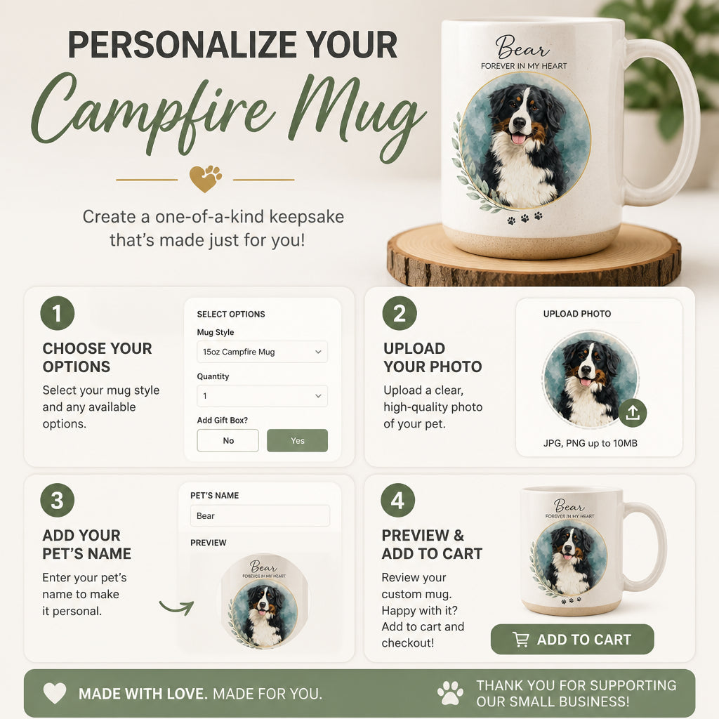 Pet Memorial Watercolor Portrait Campfire Mug - Personalized Campfire Mug b488c2cf-50a4-453c-b817-93885e1520d0.jpg