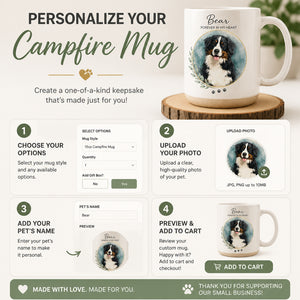 Pet Memorial Watercolor Portrait Campfire Mug - Personalized Campfire Mug b488c2cf-50a4-453c-b817-93885e1520d0.jpg