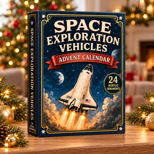 Space Exploration Vehicles Advent Calendar 2026 - 24-Day Festive Countdown, Acrylic Charms Blind Box - Gift For Vehicle Lovers b4ac5660-8386-45c4-9682-5b39d73af01b-space-box.png