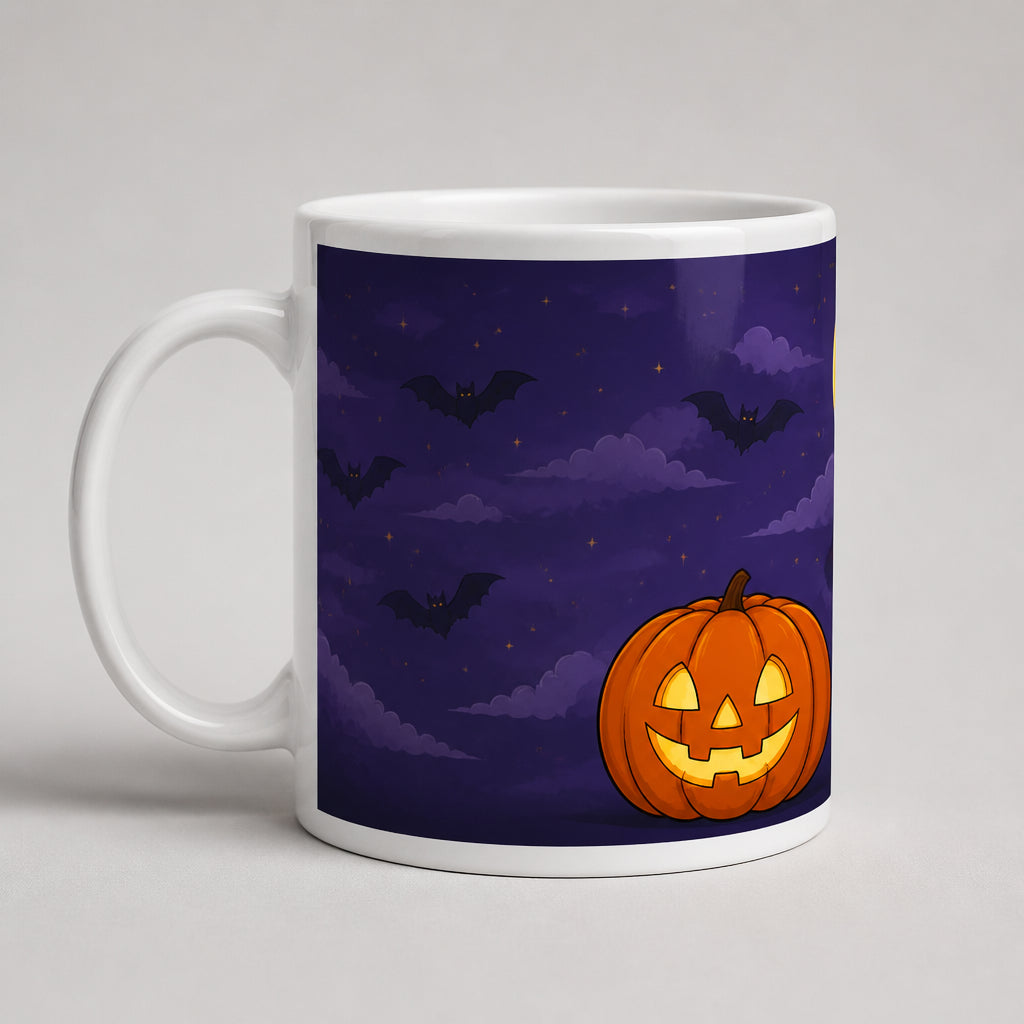 Happy Meowloween Cat Mug — Personalized Pet Name - Personalized Mug b4b2f741-b668-45cc-a067-d0df887a4496.jpg