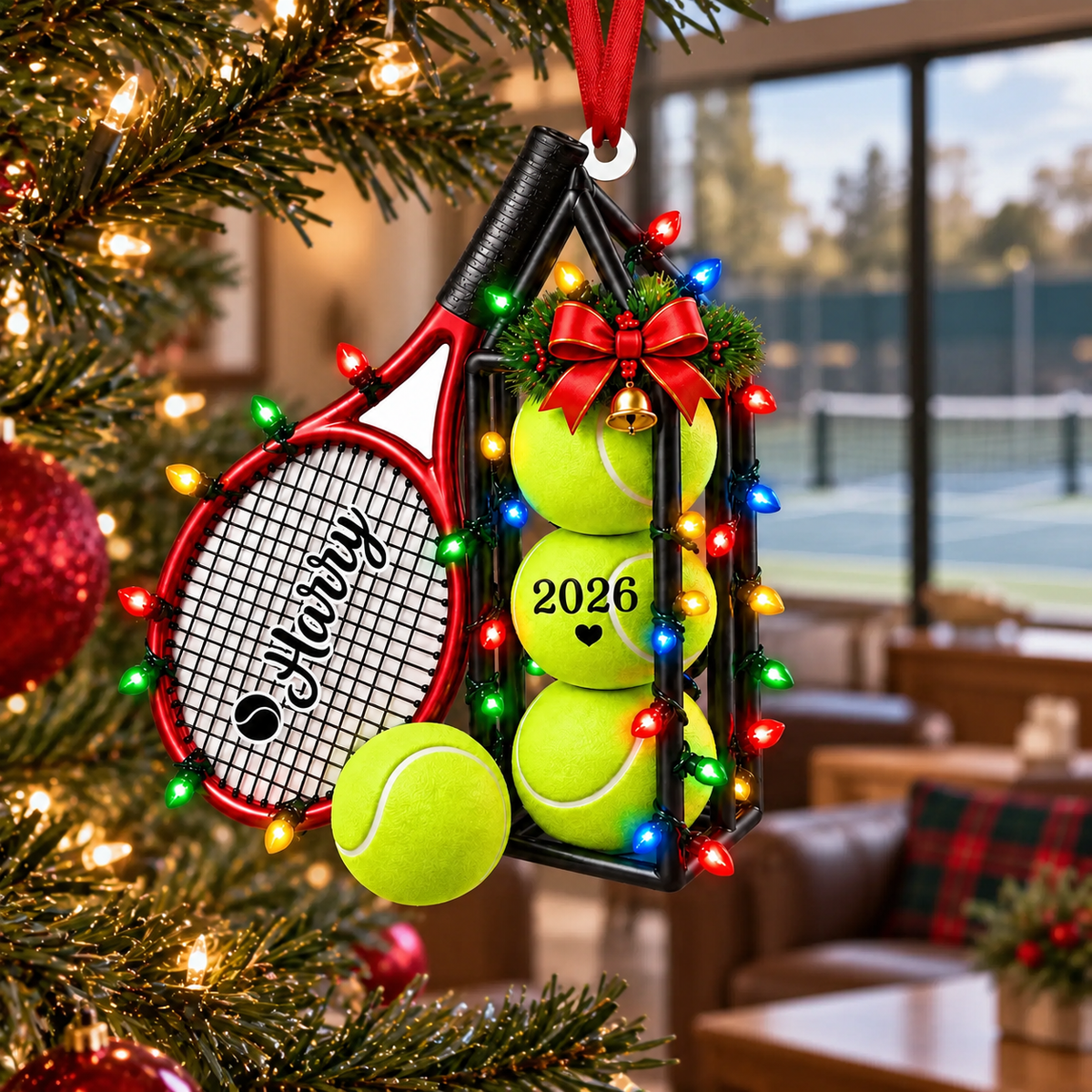 Personalized Tennis 3D Relief Ornament, Funny Sports Ornament, Tennis Player Gift, Sports Ornament, Tennis Club Keepsake, Gift For Tennis Lover, Sport Lover b4da9f87-5ec9-45f8-a431-cc9b171b88f5-V-t-tennis-Harry-tr-n-c-y-th-ng.png