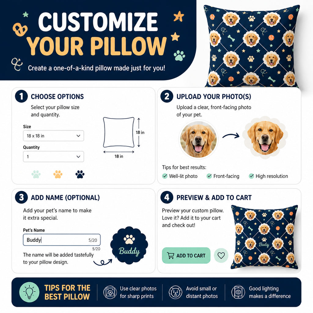 Custom Pet Face Pattern Pillow - Personalized Pillow b4e20e99-a382-4f6a-89ef-9b16afd6ebe5.jpg